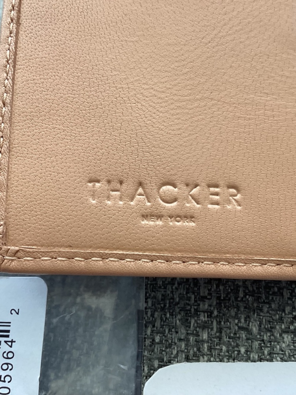 Thacker Anna Leather Wallet - Picture 6 of 8